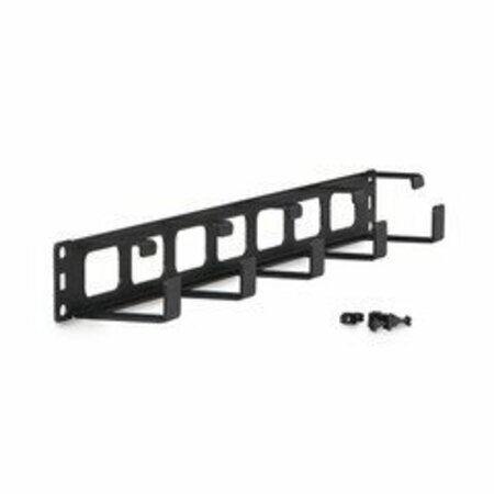 SWE-TECH 3C Rackmount 5X D Ring Cable Manager, 2U FWT61CR-04102